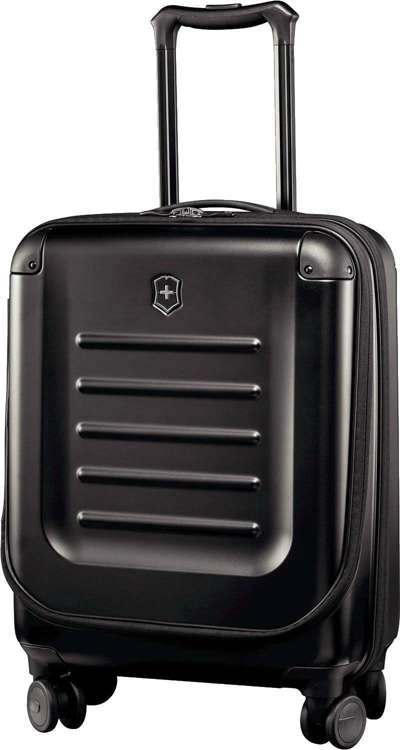 Black Hard Sided Rolling Carry-On S538405