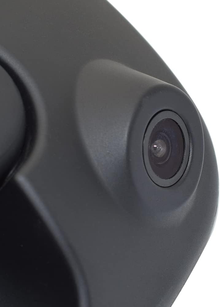 Black Tailgate Handle with Backup Camera Pack of 2 S667