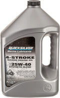 25W-40 Synthetic Marine Engine Oil Pack of 2 D7385