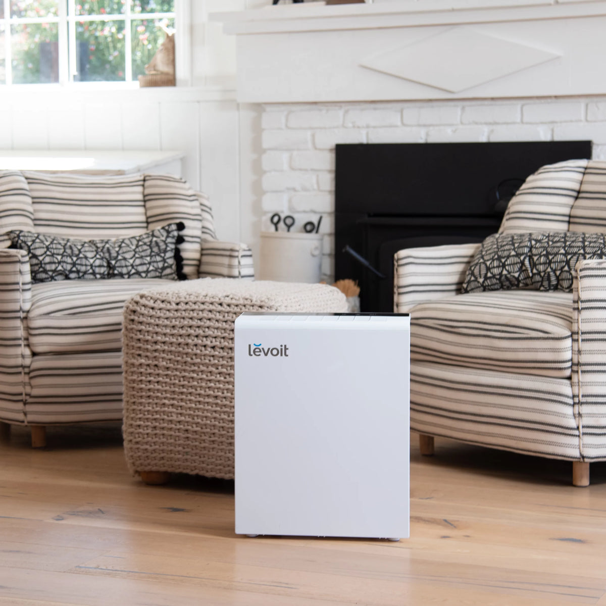 True HEPA Air Purifier with Auto Mode and Timer F186