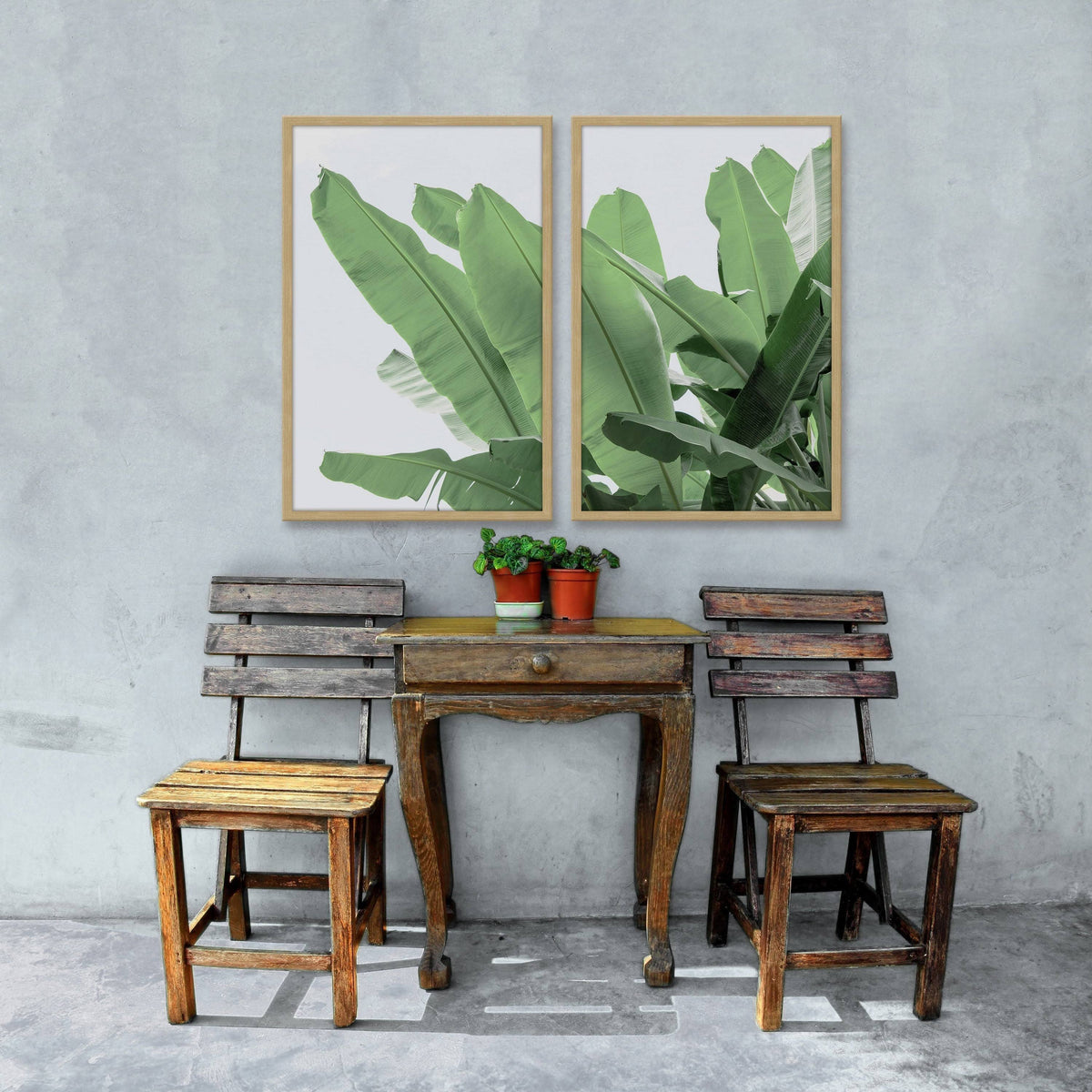 36 inch x 48 inch Diptych S970603