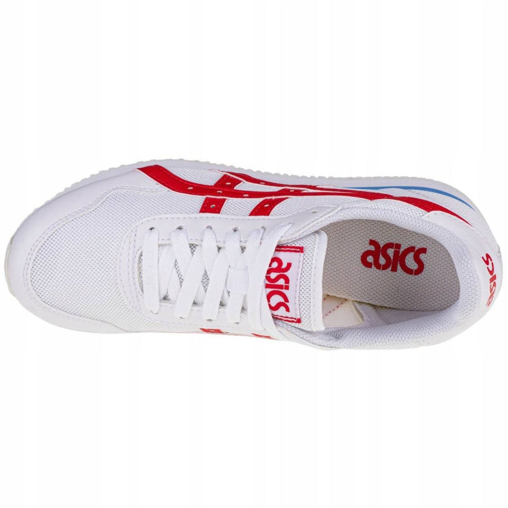 White Red Asics Tiger Runner W Y4223