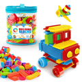 150pcs Bristle Shape 3D Building Blocks Toy Set G2134