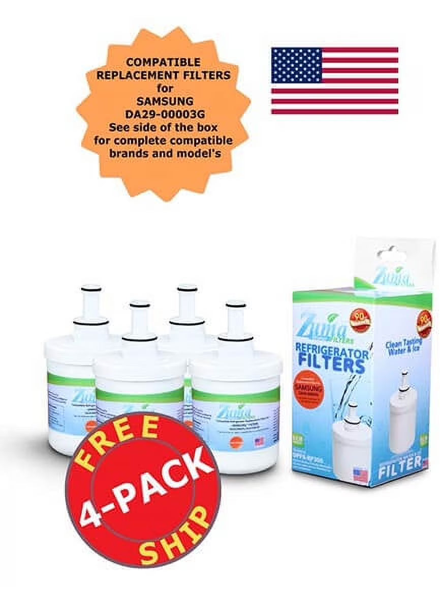 Water and Ice Filter, 4 Pack V79207