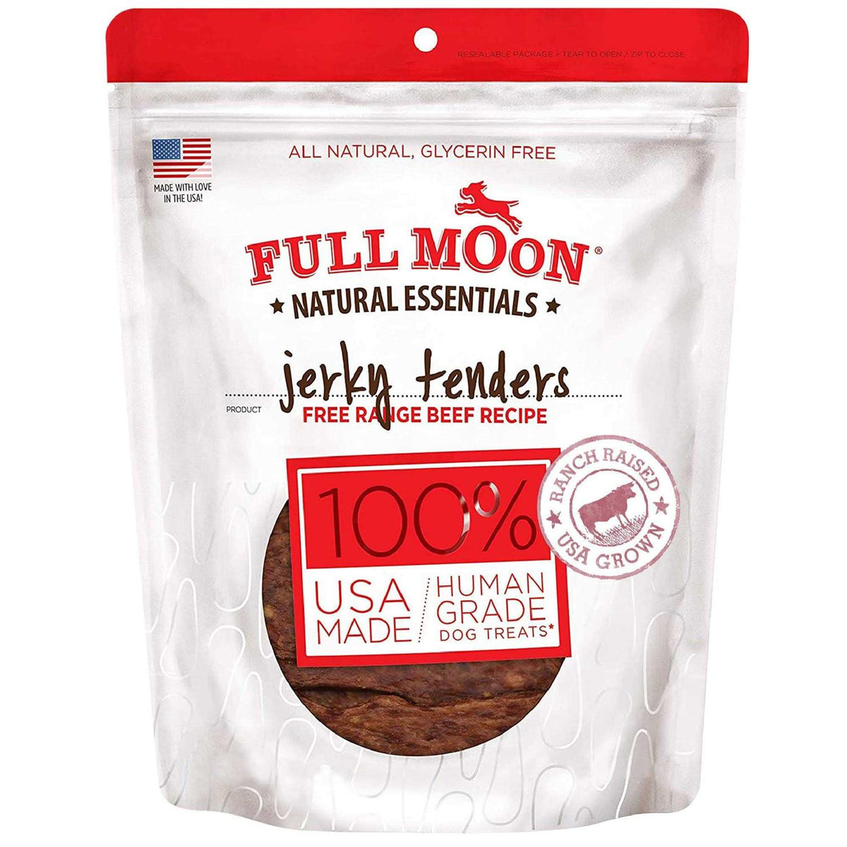Beef Jerky Tenders Dog Treats A963