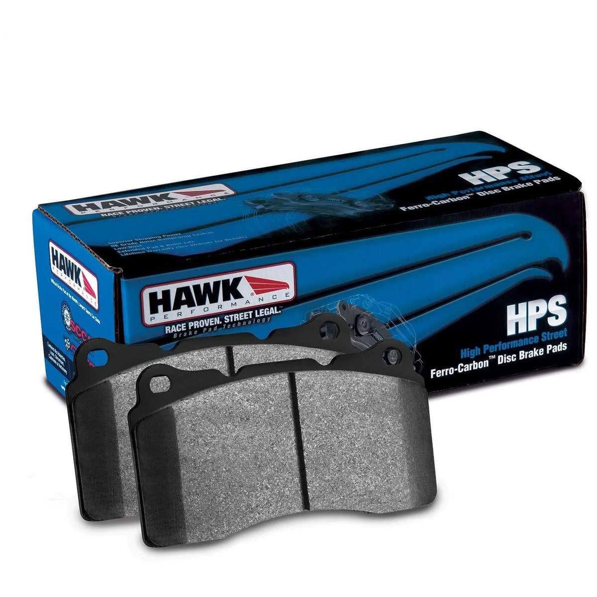 HPS Brake Pads E41296