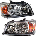 Headlight Assembly Pair for Toyota Highlander 2004 2005 2006 L83383