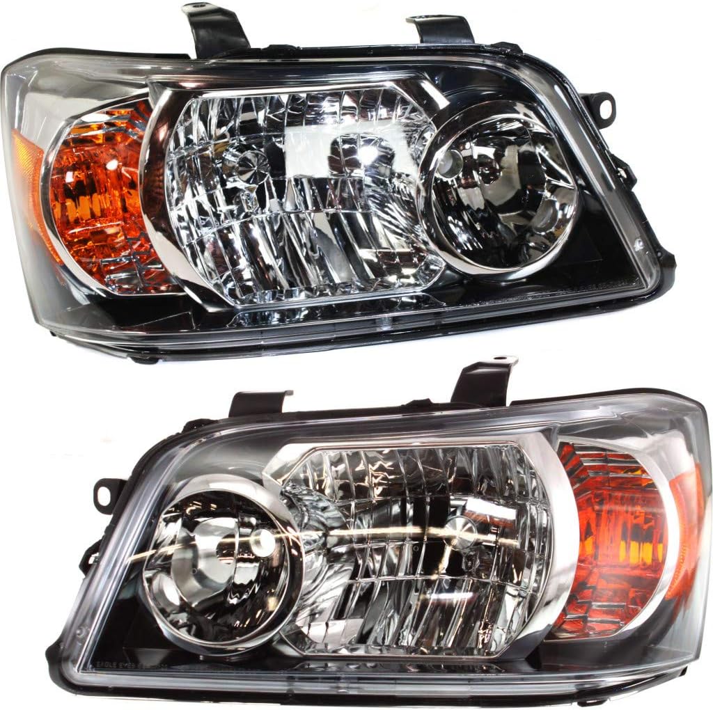 Headlight Assembly Pair for Toyota Highlander 2004 2005 2006 L83383