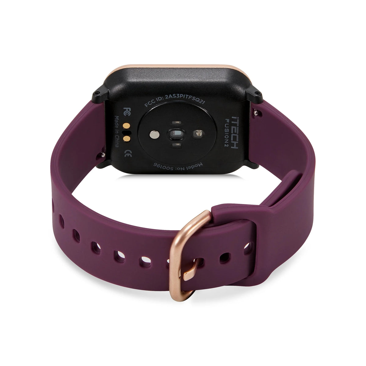 Burgundy Smartwatch F77489