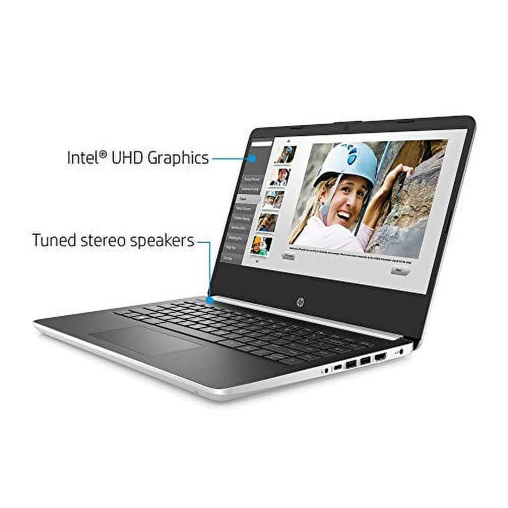 14'' HD Laptop Intel i3 16GB RAM 256GB SSD Silver Windows 10 Pro G3983