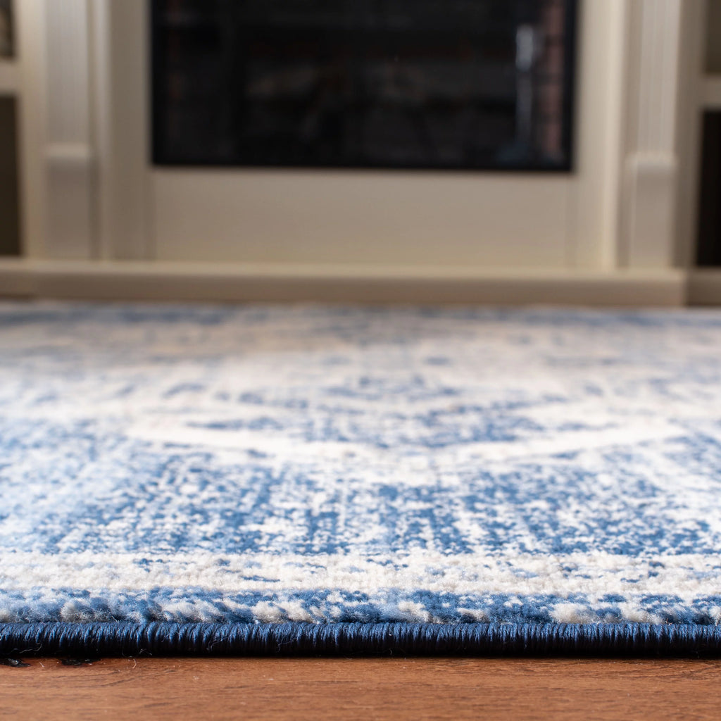 2' x 20' Floral Bordered Runner Rug T83913