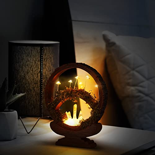 Mushroom Night Light LED Lamp with Base I8722