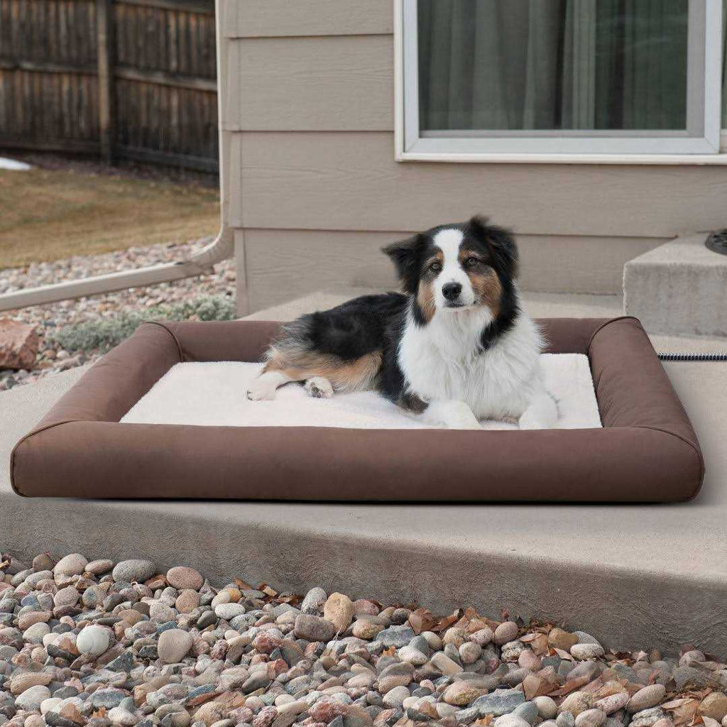 Outdoor Heated Pet Bed Y4522