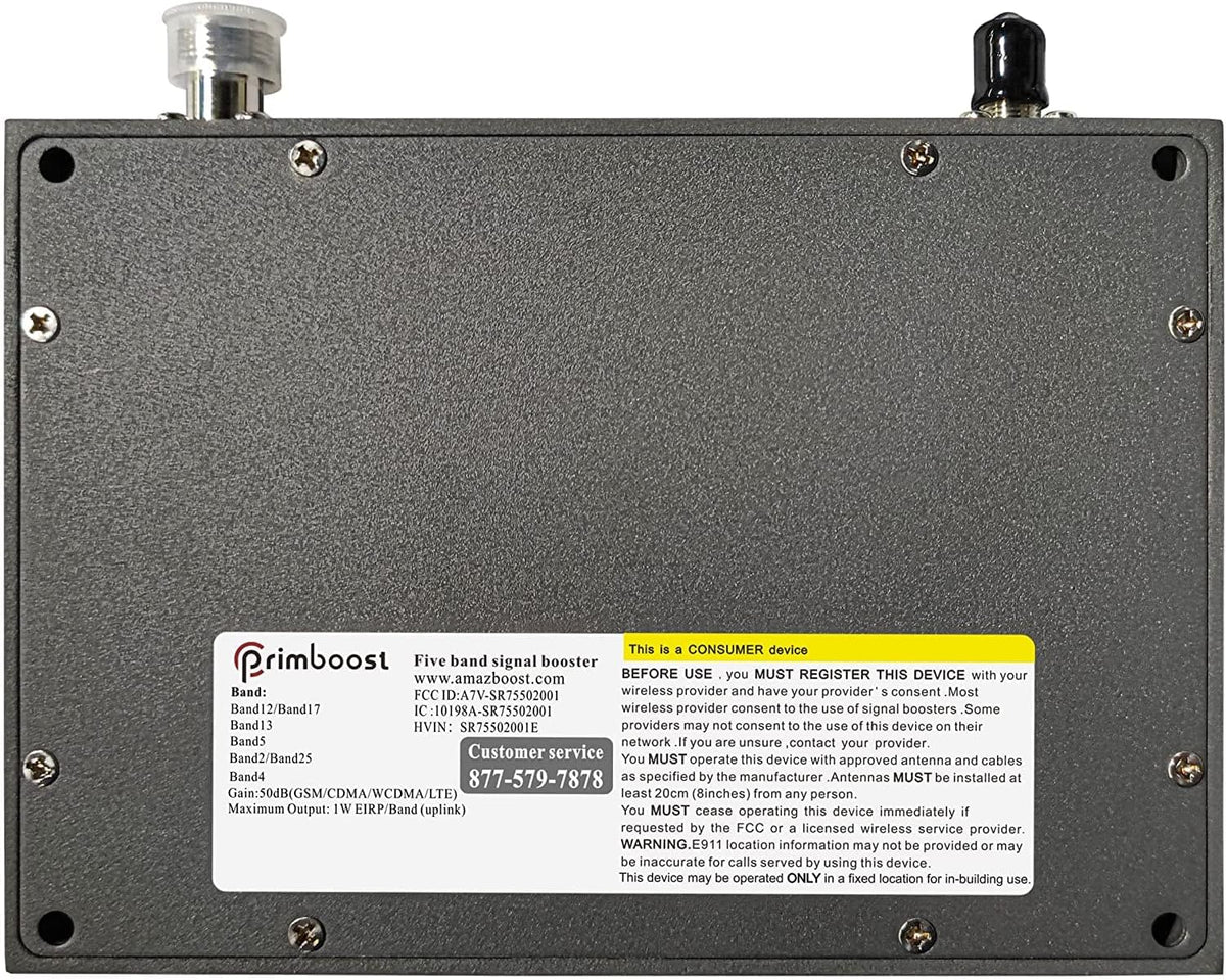 Cell Phone Booster Kit for Home Office, 3G 4G 5G P863139
