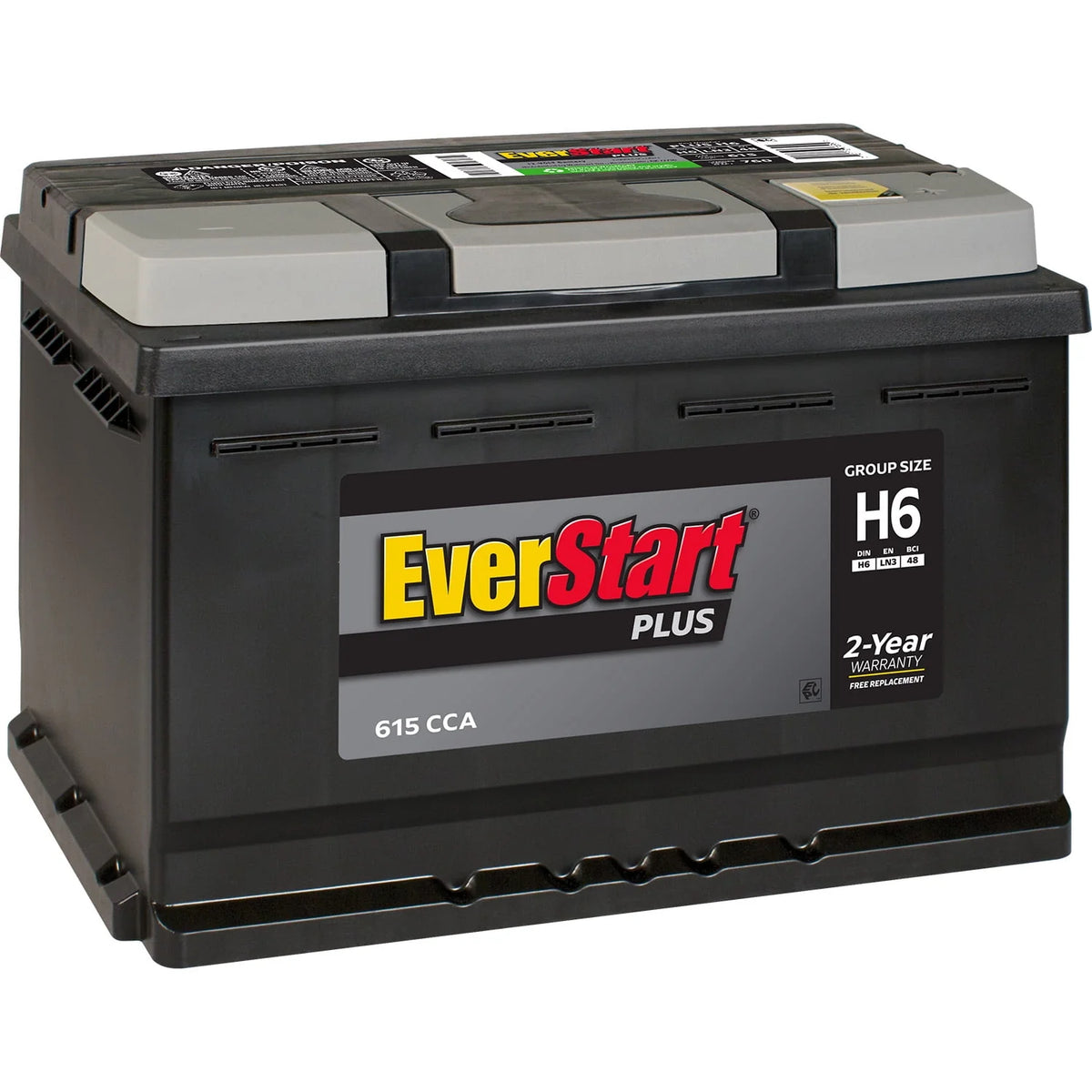 Lead Acid Automotive Battery Group Size H6 12 Volt 615 CCA Z989