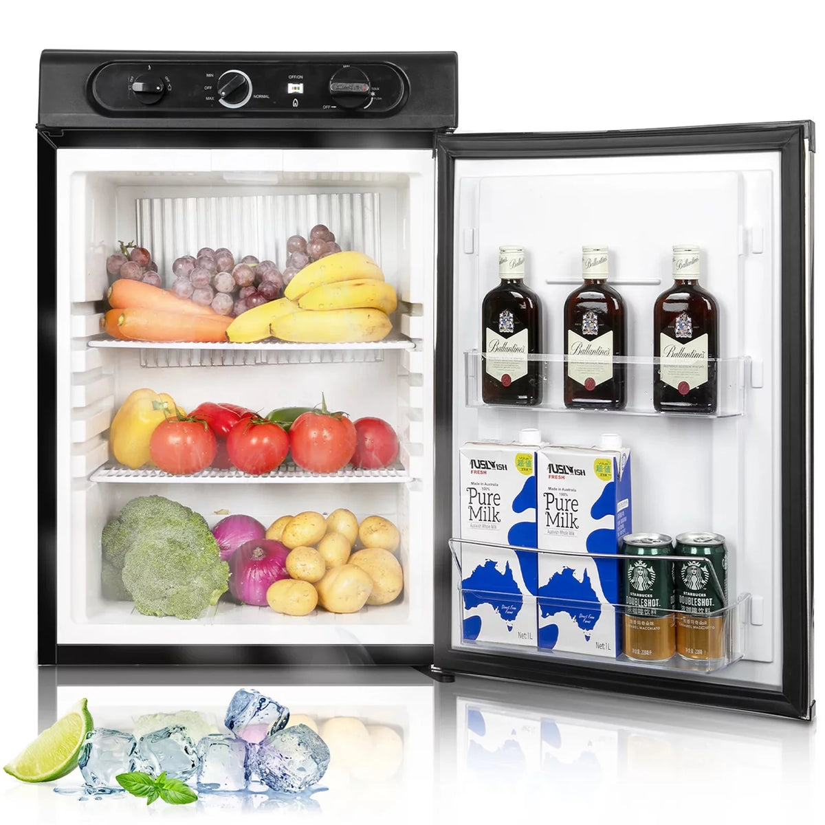 3 Way 2.1 Cu.Ft Propane Refrigerator U227583