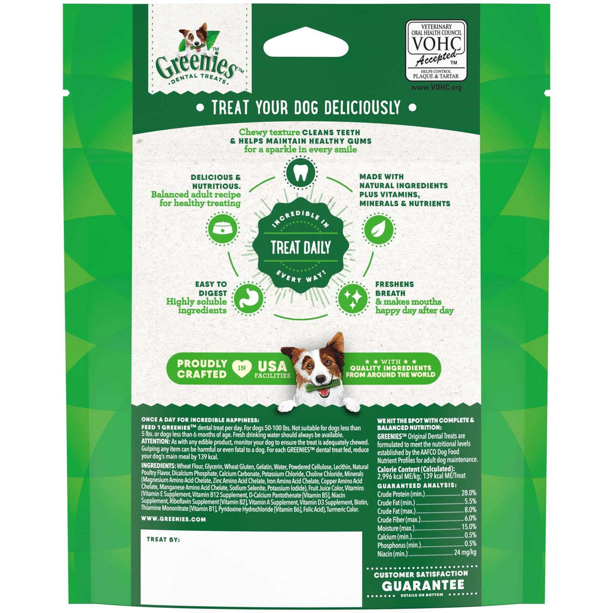 Large Dental Dog Treats Y49306