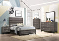 4-piece Grey Oak Bedroom Set G428894