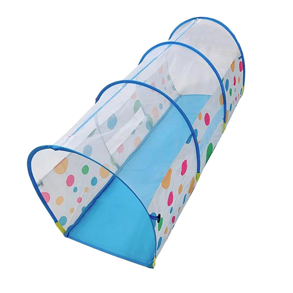 Blue Play Tunnel for Kids Toy Tube M901946