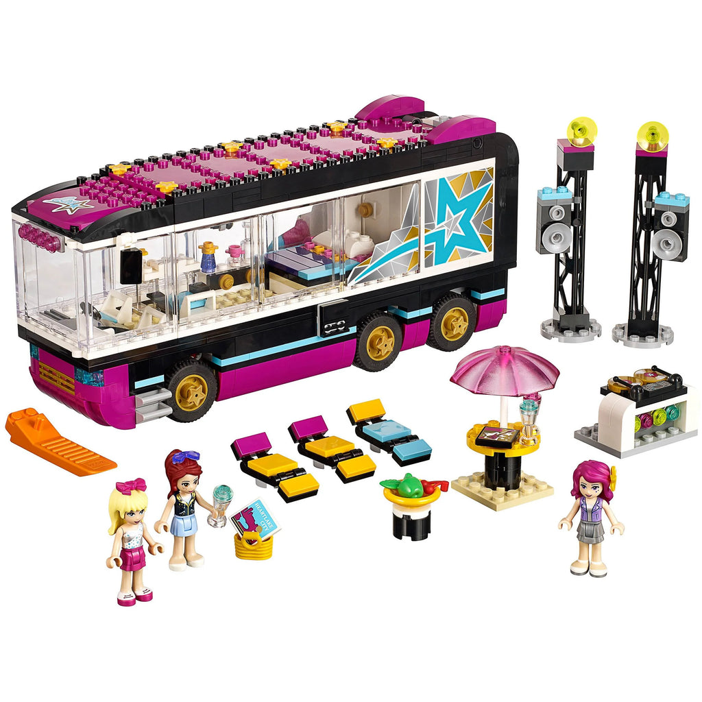 Pop Star Tour Bus C90847