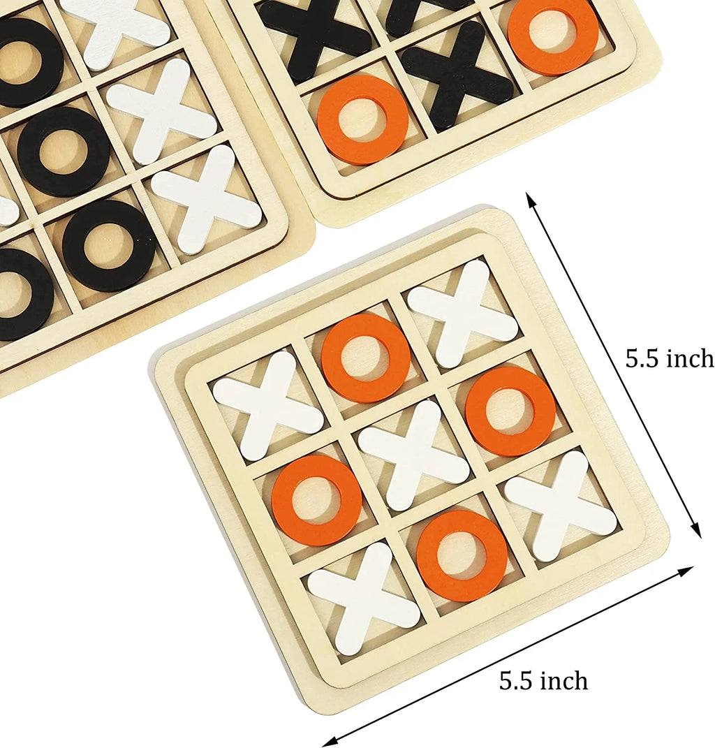 Tic Tac Toe Game XO Table Toy Puzzle Game Educational Toys K8802