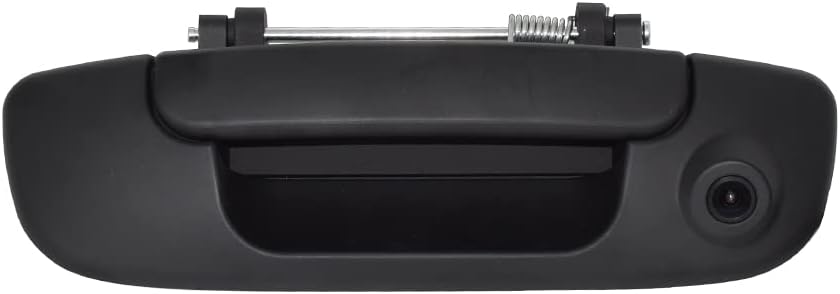 Black Tailgate Handle with Backup Camera Pack of 2 S667