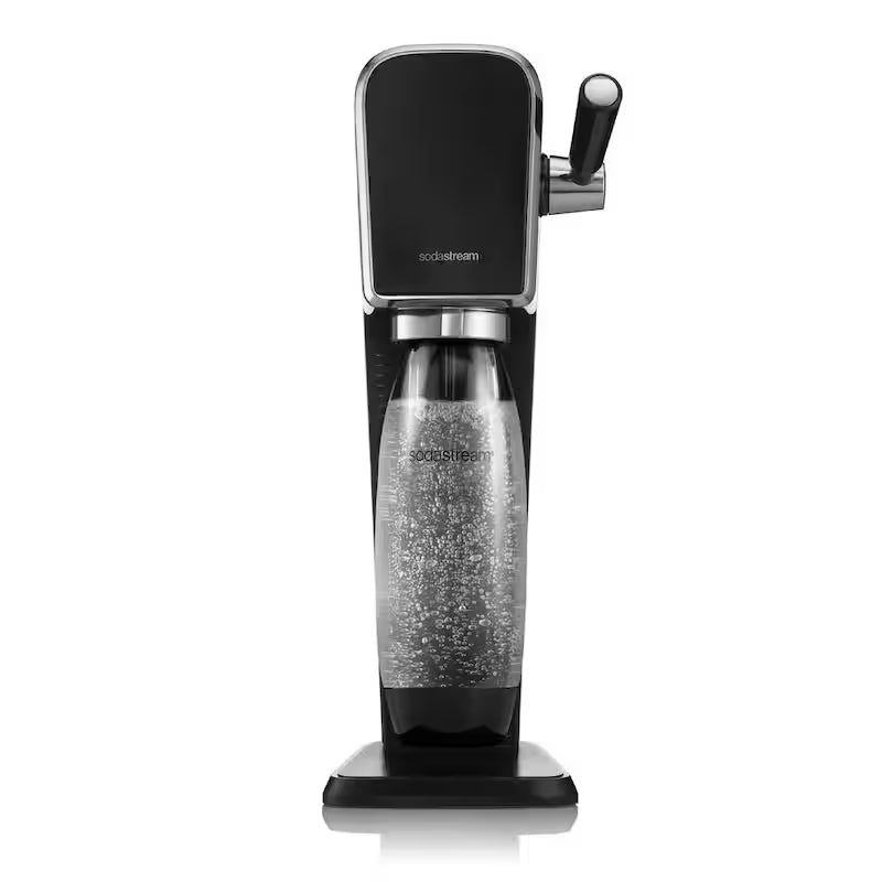 Black Sparkling Water Maker G467