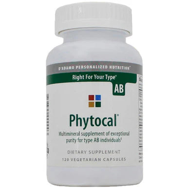 Phytocal Mineral Formula 120 Capsules O9904