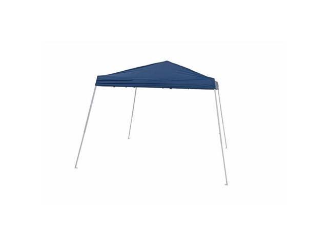 Royal Blue Pop Up Folding Canopy with Roller Bag B6140