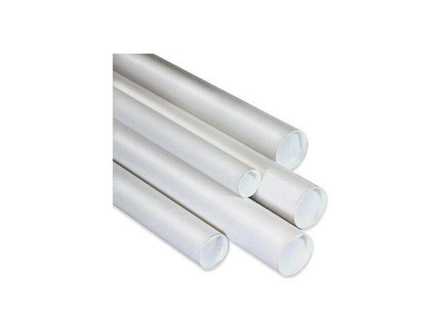 Mailing Tubes with Caps, 3x22 x 9 X44807