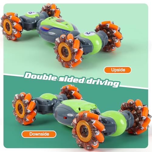Gesture Sensing RC Stunt Car with Light & Music G872458