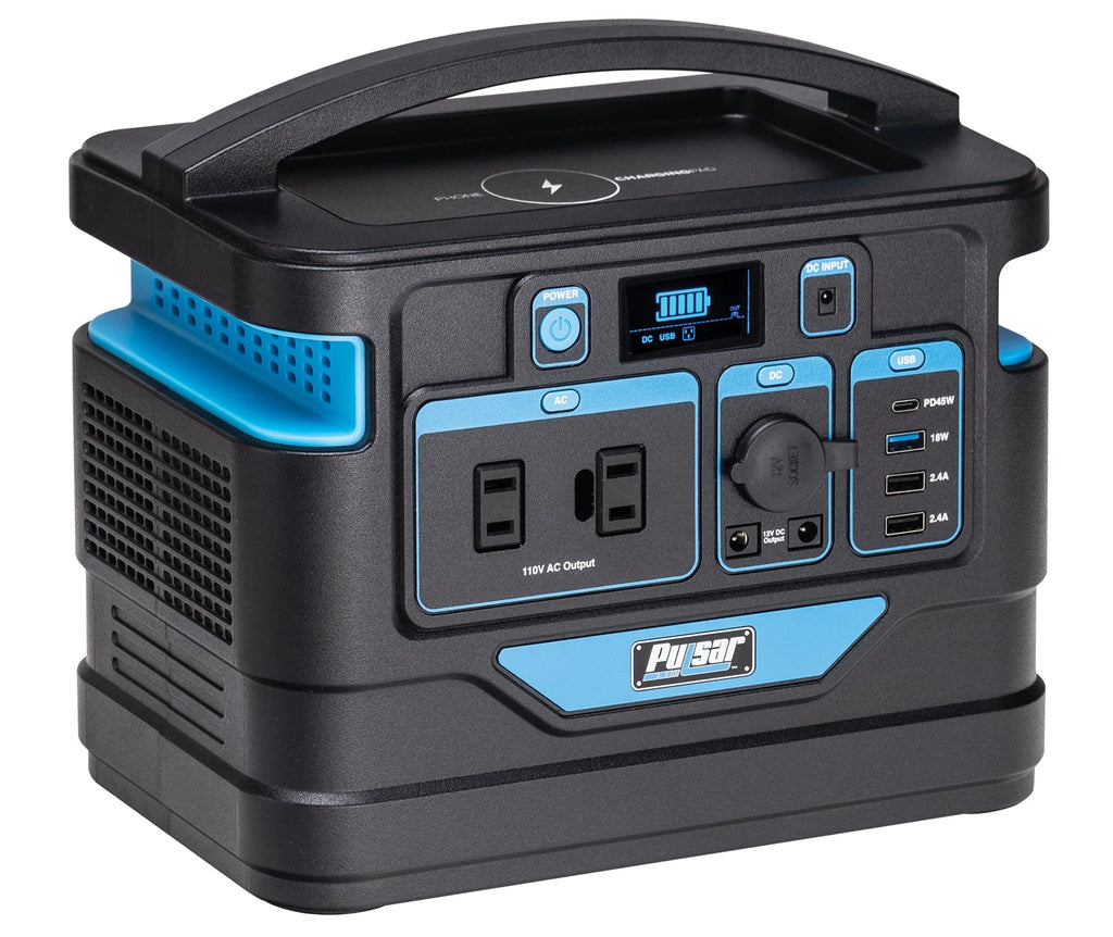 500 Watt Lithium-Ion Portable Power Station Q8841