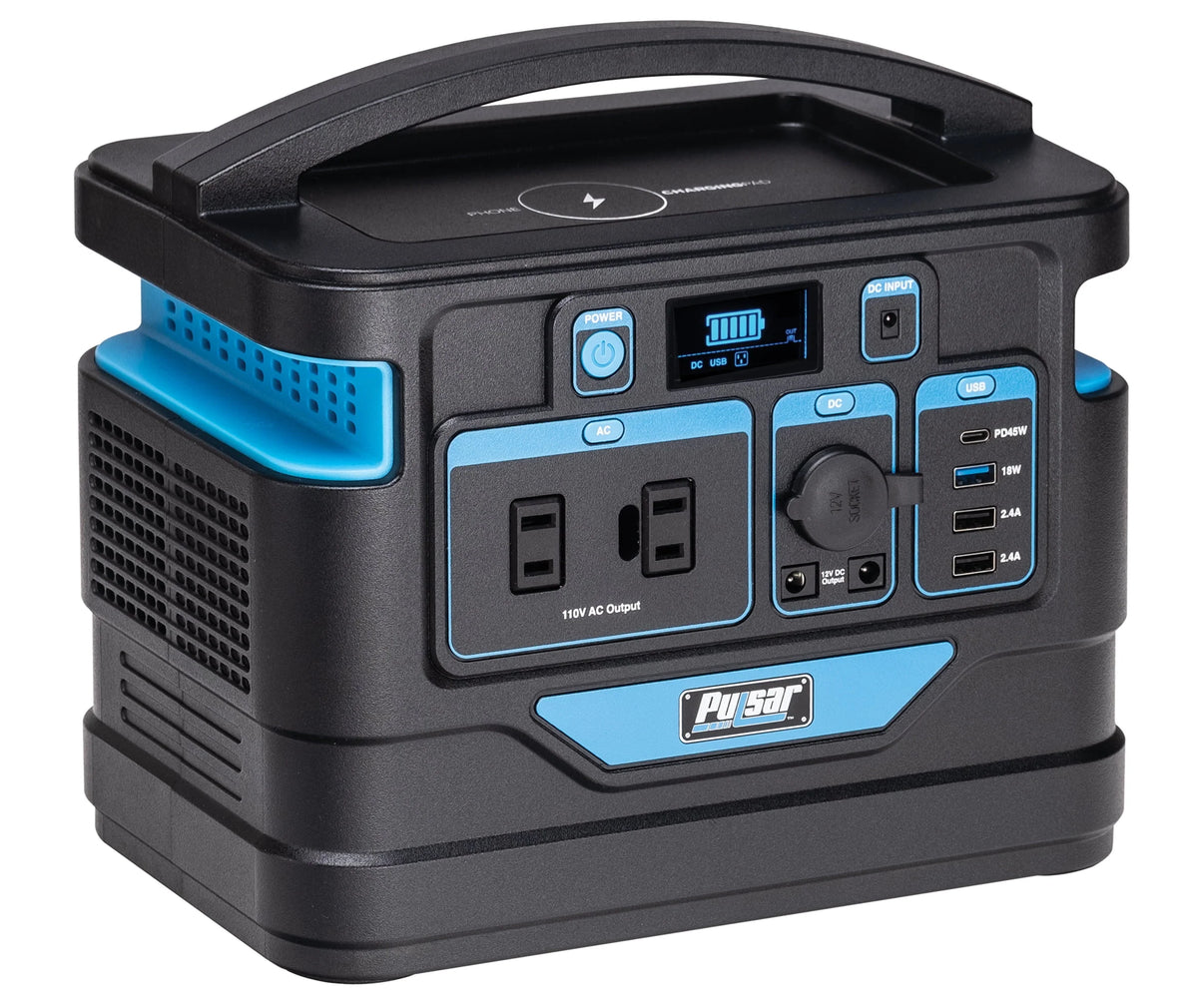 500 Watt Lithium-Ion Portable Power Station Q8841