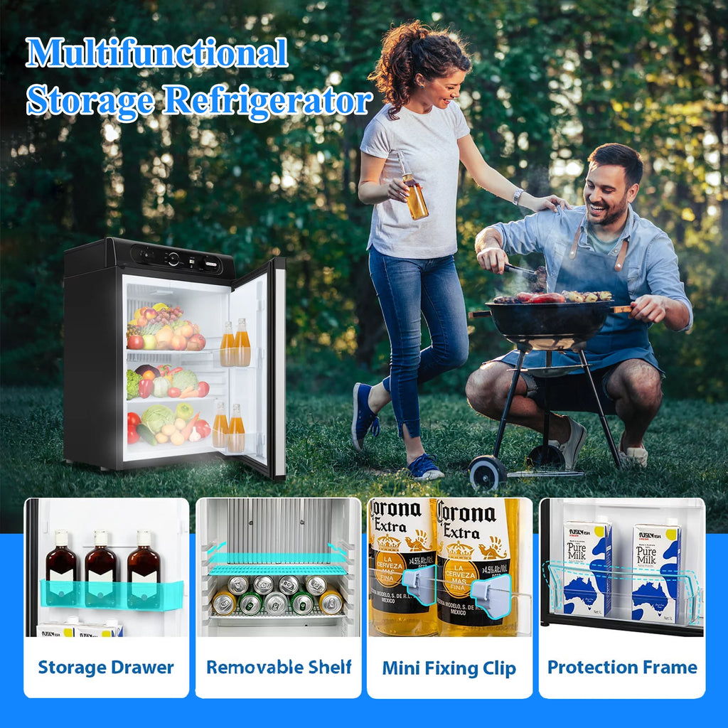 3 Way 2.1 Cu.Ft Propane Refrigerator U227583