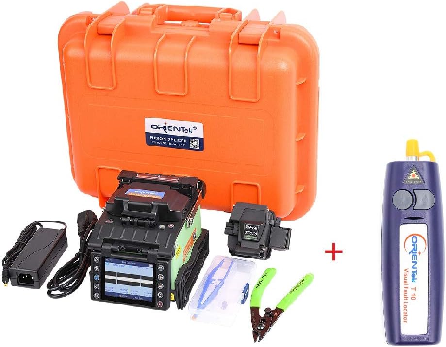 Fusion Splicer Optical Welding Machine Fiber Splicing Machine C62504