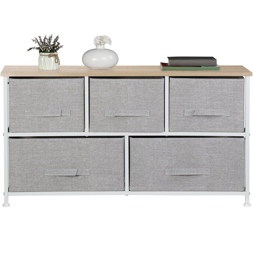 5 Drawer Steel Frame Dresser V952506