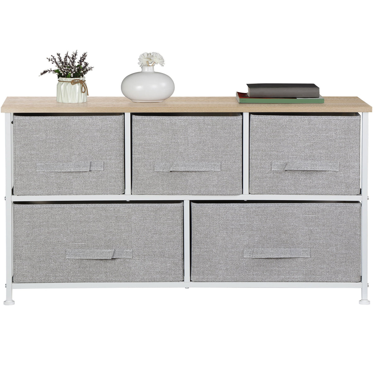 5 Drawer Steel Frame Dresser V952506