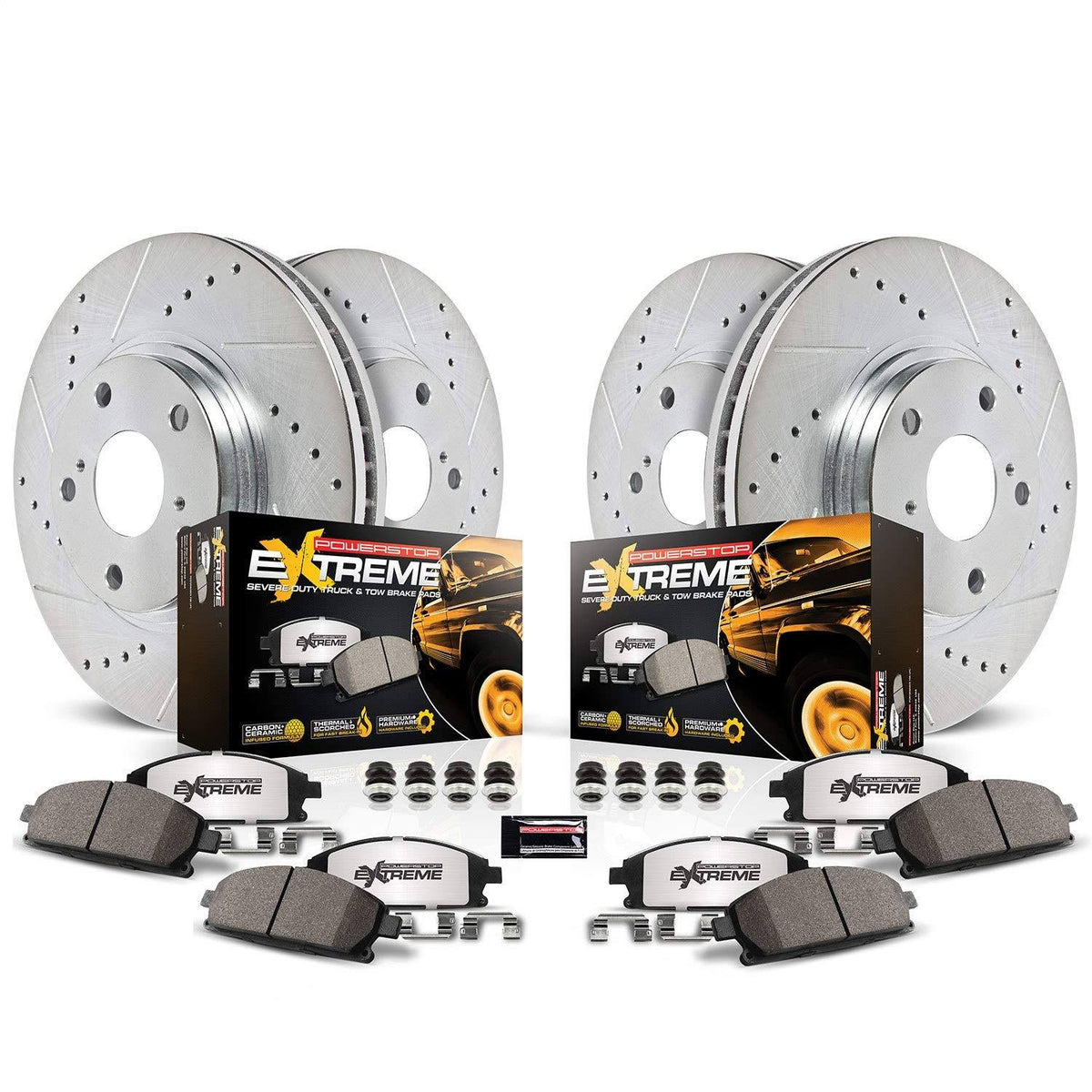 Truck and Tow Brake Kit U812