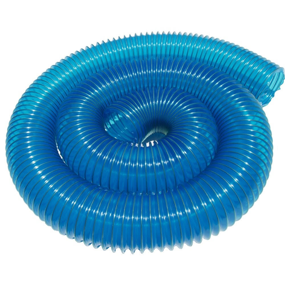 Blue PVC Flexduct 10x22 x 25 ft. N753
