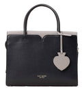 Black Medium Satchel R488