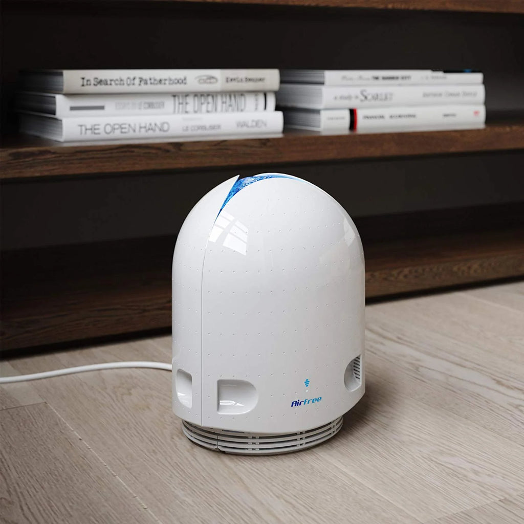 White 450 Sq. ft Air Purifier D429589