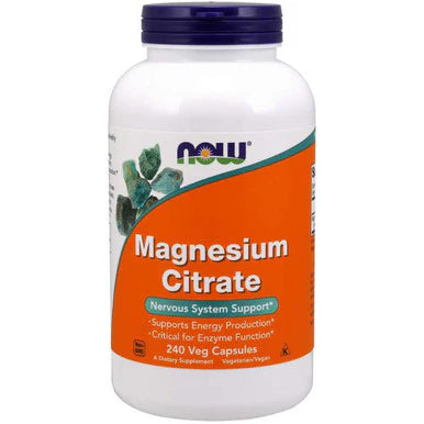 Magnesium Citrate 240vc M3122