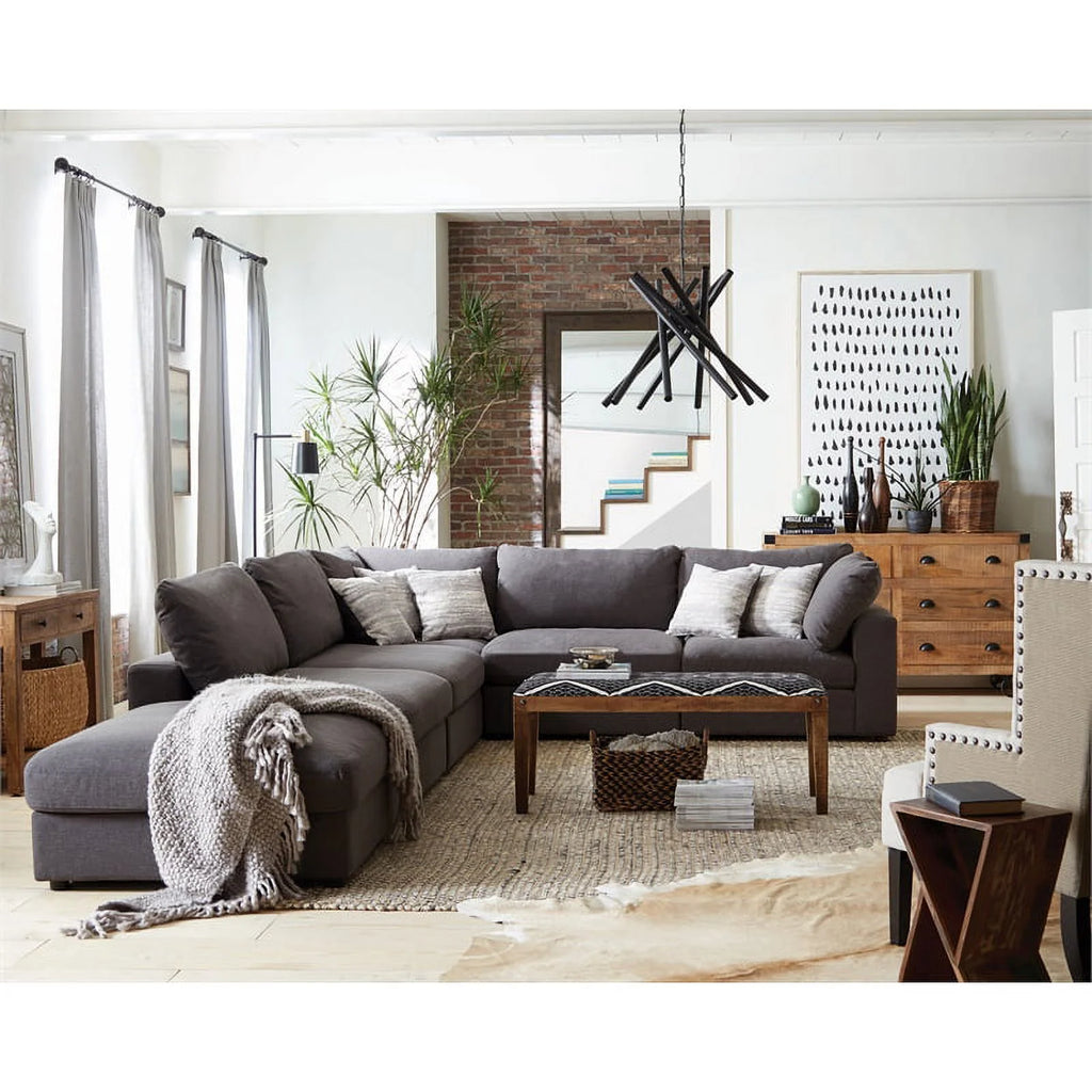 6-piece Upholstered Modular Sectional R68556