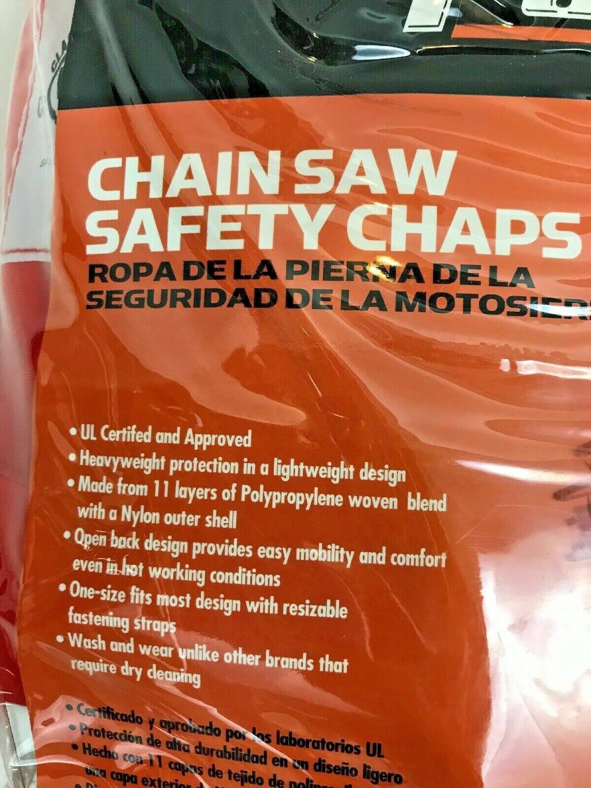 Safety Chaps M966616