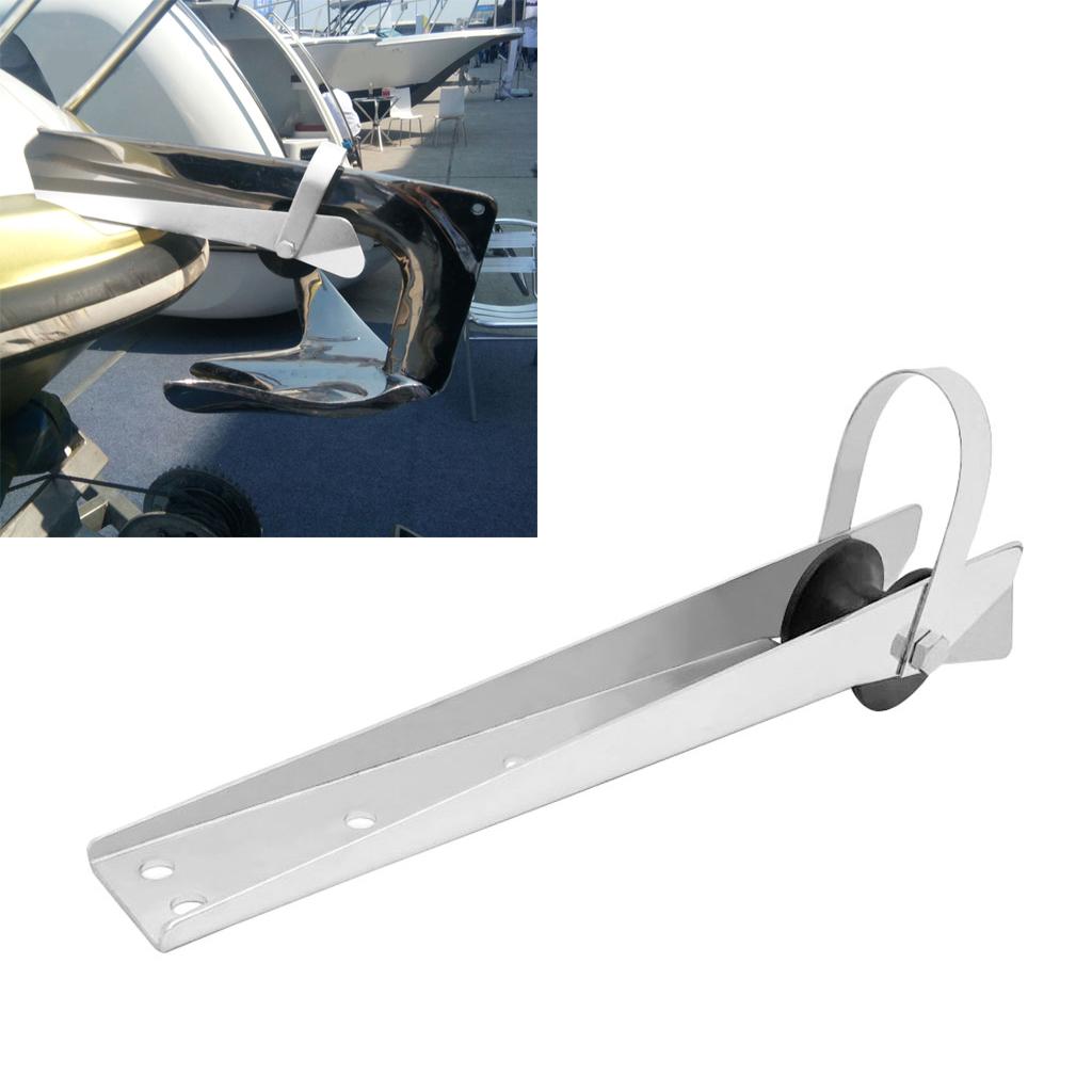 Boat Stainless Steel Bow Anchor Roller 15-1/3" Fixed C96325