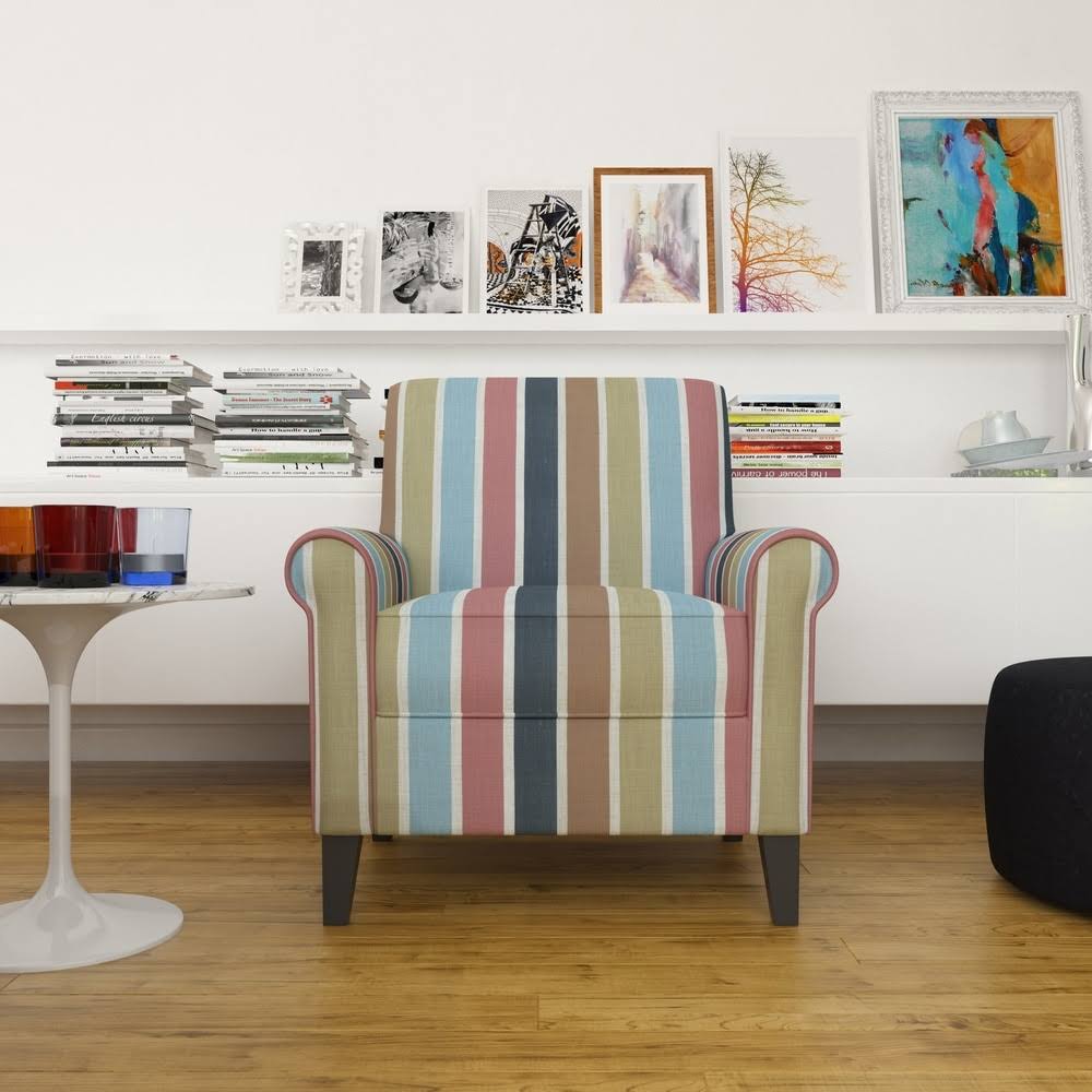 Rolled Arm Chair Y4695