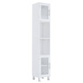 Tall Tower Storage Cabinet C687136