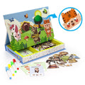112pc Magnetic Drawing Board Set I9687
