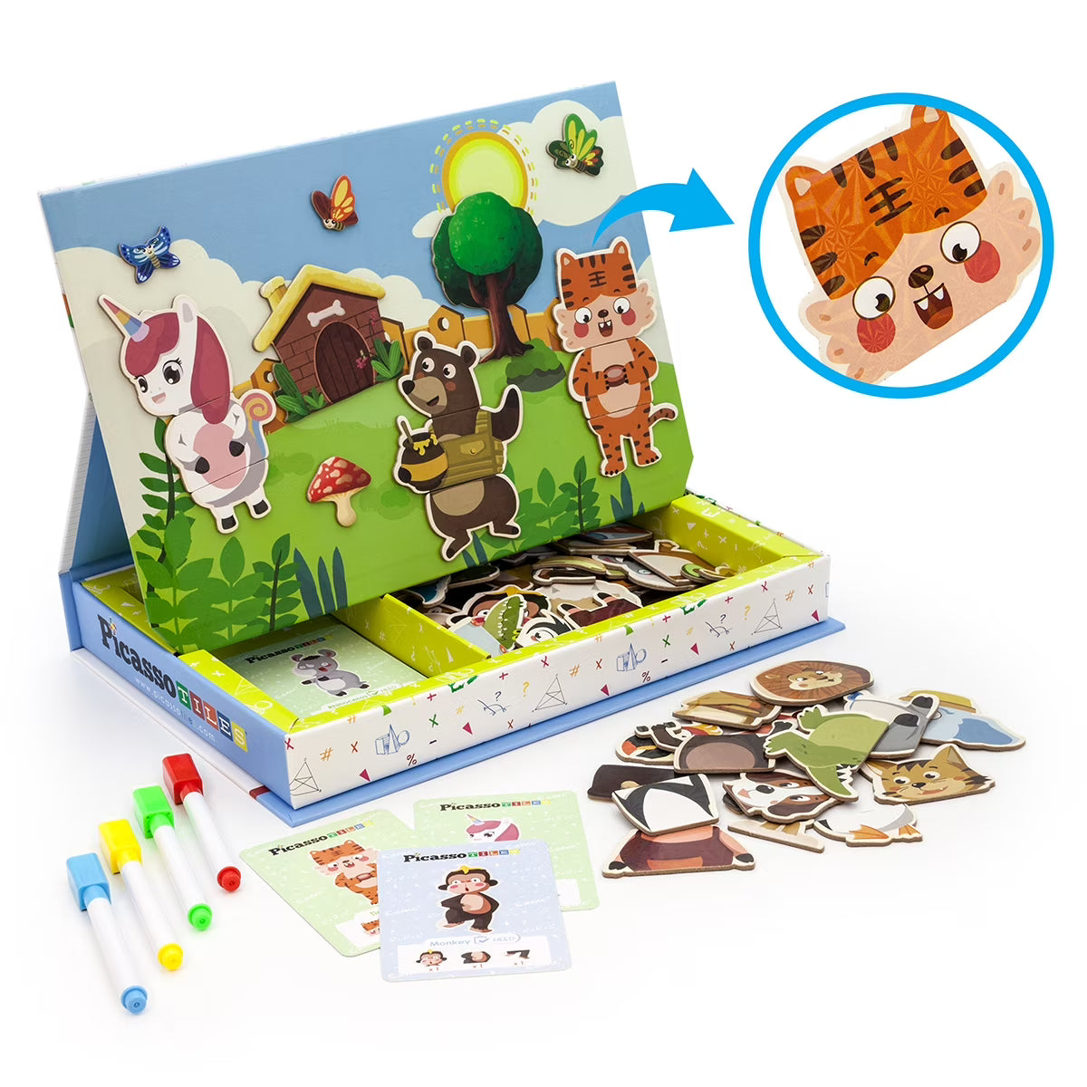 112pc Magnetic Drawing Board Set I9687