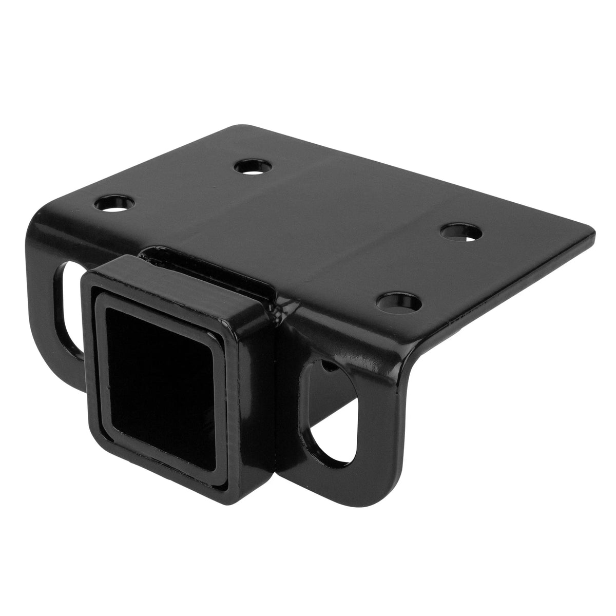 Class II Step Bumper Receiver Hitch 2 Receiver Opening, Black H217